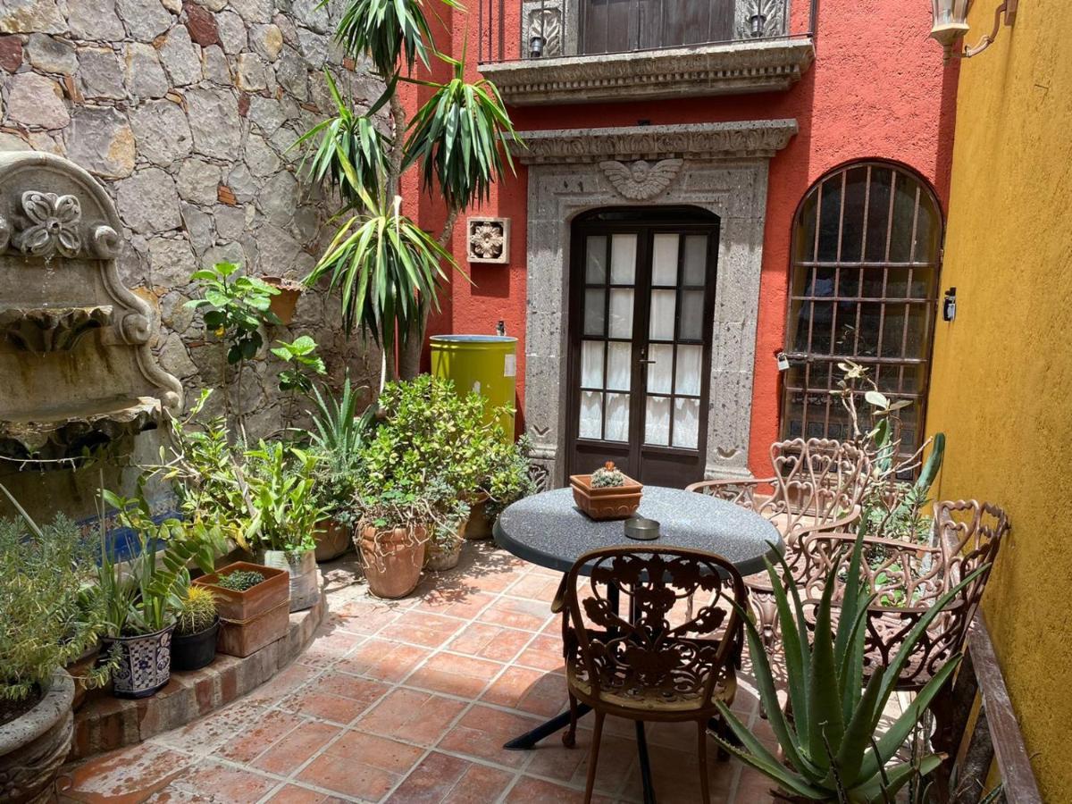 Nuno Aparthotel San Miguel de Allende Eksteriør bilde