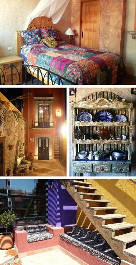 Nuno Aparthotel San Miguel de Allende Eksteriør bilde