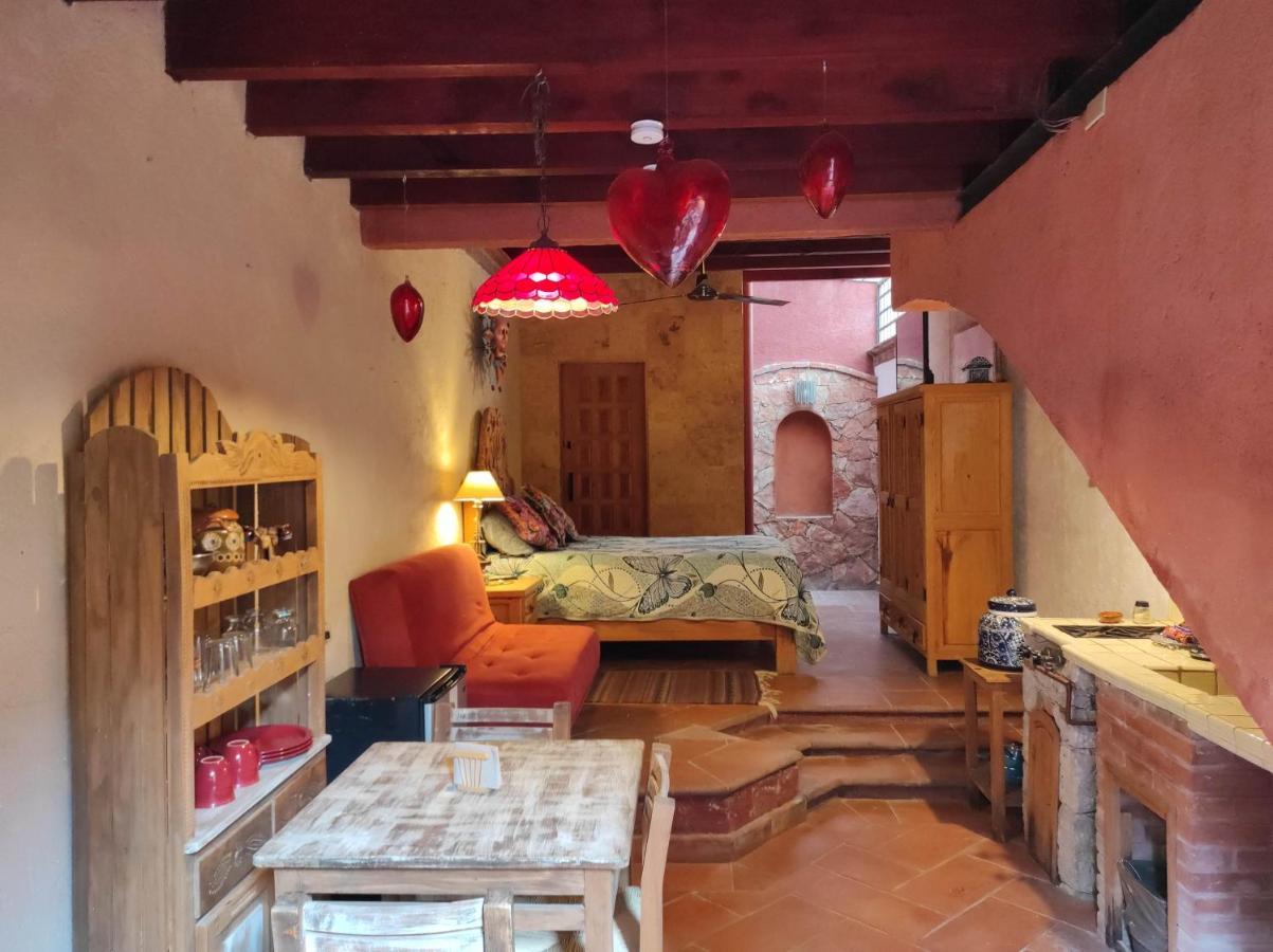 Nuno Aparthotel San Miguel de Allende Eksteriør bilde