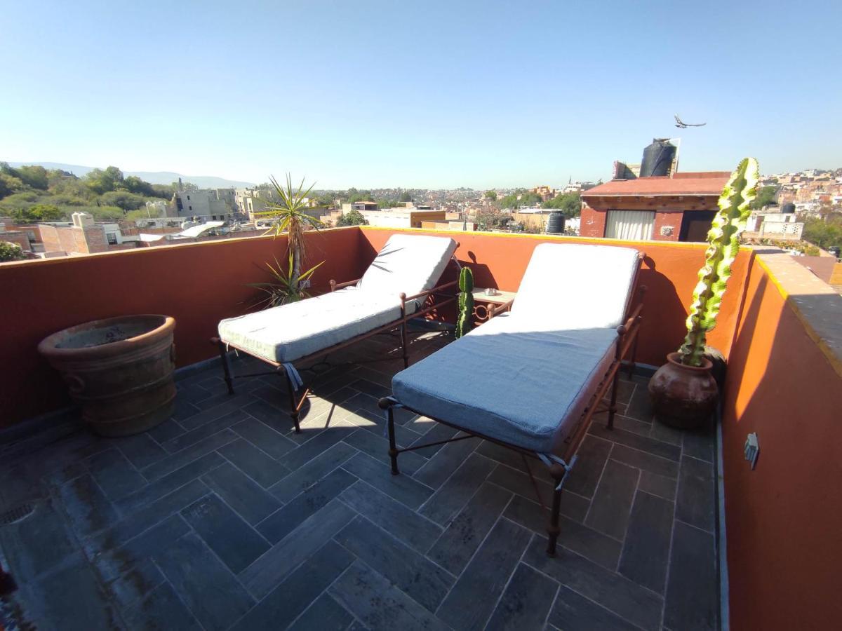 Nuno Aparthotel San Miguel de Allende Eksteriør bilde